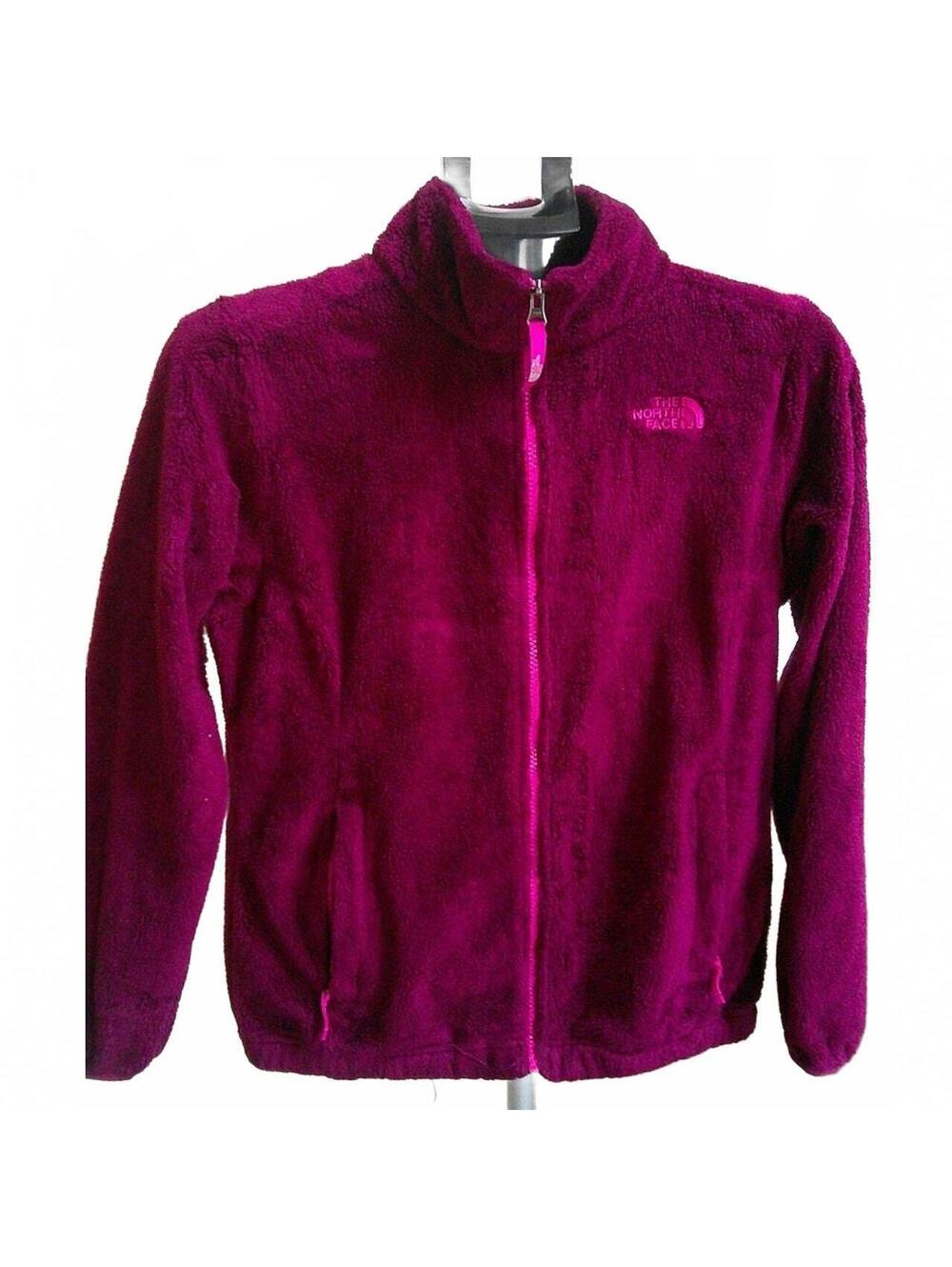The North Face full zip jacket sweatshirt for girls in size XL/TG 18.